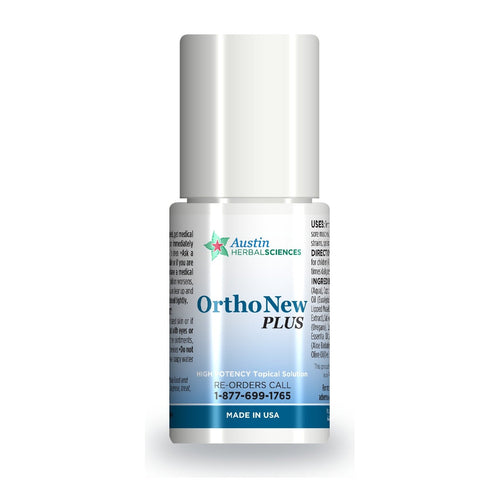 OrthoNew PLUS 2 oz roll-on bottle