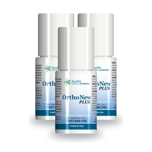 3 bottles of OrthoNew PLUS
