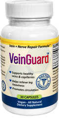 VeinGuard bottle, 30 capsules